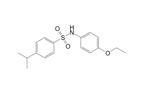 Benzenesulfonamide, N-(4-ethoxyphenyl)-4-(1-methylethyl)-