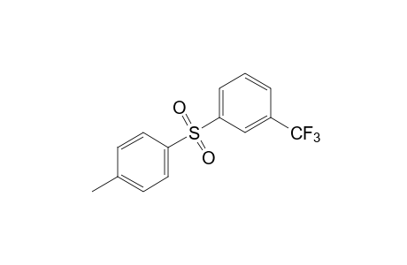 p-TOLYL alpha,alpha,alpha-TRIFLUORO-m-TOLYL SULFONE