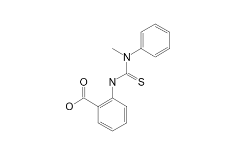 2-(3-METHYL-3-PHENYLTHIOUREIDO)-BENZOIC-ACID