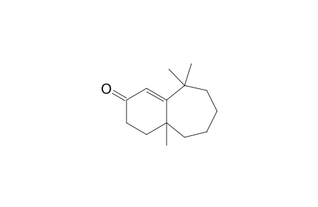 2,2,7-Trimethylbicyclo[5.4.0]undec-11-en-10-one