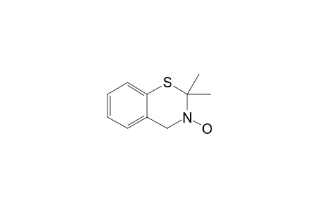 3,4-DIHYDRO-3-HYDROXY-2,2-DIMETHYL2H-1,3-BENZOTHIAZINE