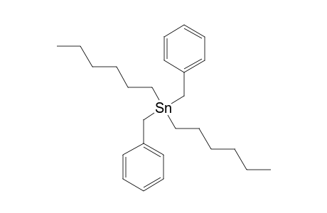 DIBENZYL-DIHEXYL-STANNANE