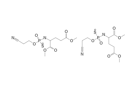 N-[O-(2-CYANOETHYL)-PHOSPHOROTHIOYL]-GLUTAMIC-ACID-DIMETHYLESTER