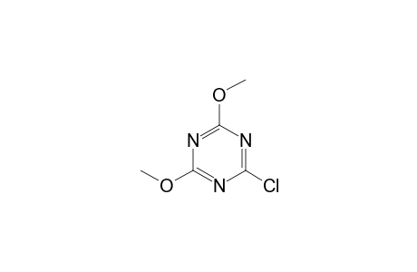 2-Chloro-4,6-dimethoxy-1,3,5-triazine