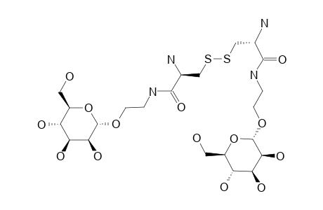 L-CYSTINE-BIS-[2-(ALPHA-D-MANNOPYRANOSYL-OXY)-ETHYL]-AMIDE