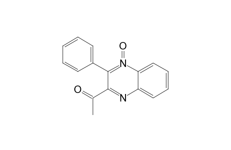 3-Acetyl-2-phenylquinoxaline-1-oxide