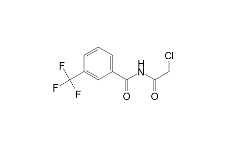 Benzamide, N-(chloroacetyl)-3-(trifluoromethyl)-