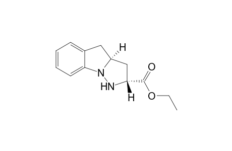 (2RS,3aSR)-2-Carboethoxy-2,3,3a,4-tetrahydro-1H-pyrazolo[1,5-a]indole