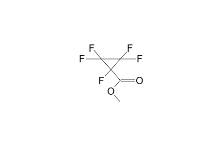 CARBOMETHOXYPENTAFLUOROCYCLOPROPANE