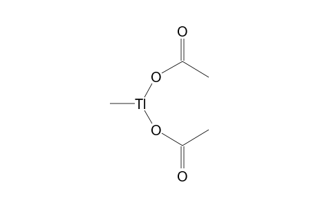 TL(CH3)(OAC)2