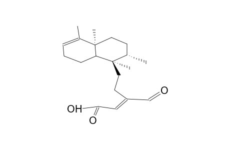 3,13E-KOLAVADIEN-15-OIC ACID-16-AL