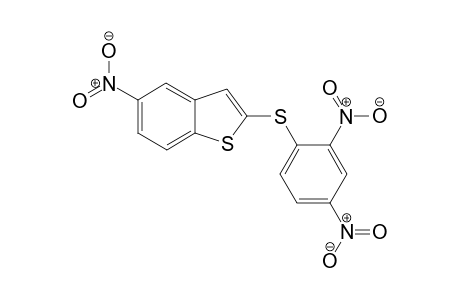 2-((2,4-dinitrophenyl)thio)-5-nitrobenzo[b]thiophene