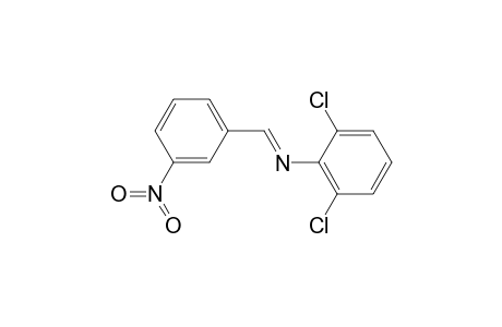 2,6-Dichloro-N-(3'-nitrobenzylidene)aniline