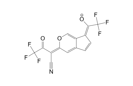 [7-(TRIFLUOROACETYL)-CYCLOPENTA-[C]-PYRAN-3-YL]-ACETONITRILE-[HYDROXY-(TRIFLUOROMETHYL)-METHYLENE]-SALT