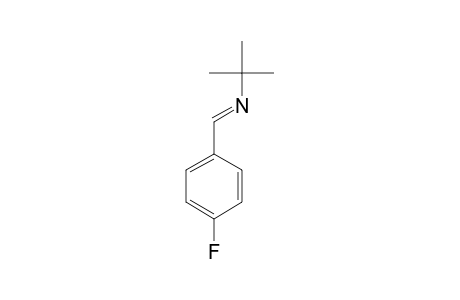 E-N-(4-FLUORBENZYLIDEN)-TERT.-BUTYLAMIN