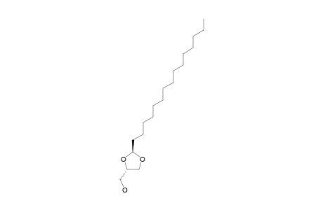 trans-2-Pentadecyl-4-(hydroxymethyl)-1,3-dioxolane