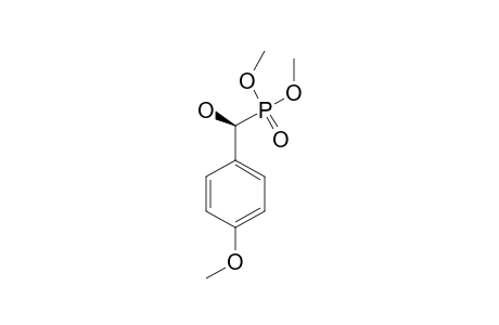 DIMETHYL-(S)-HYDROXY-(PARA-METHOXYPHENYL)-METHYLPHOSPHONATE