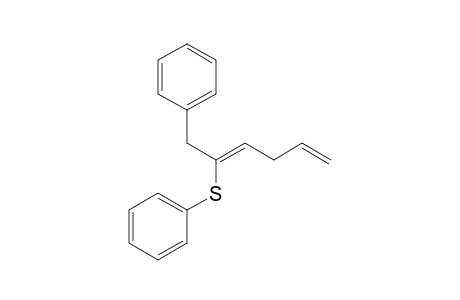 6-Phenyl-5-phenylthiohexa-1,4(Z)-diene