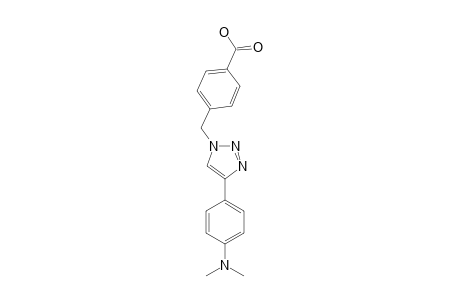 4-[[4-[4-(DIMETHYLAMINO)-PHENYL]-1H-1,2,3-TRIAZOL-1-YL]-METHYL]-BENZOIC-ACID