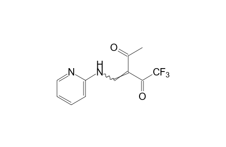 3-{[(2-pyridyl)amino]methylene}-1,1,1-trifluoro-2,4-pentanedione