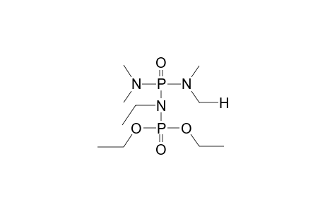 N,N'-TETRAMETHYL-N-(DIETHOXYPHOSPHORYL)-N-ETHYLTRIAMIDOPHOSPHATE