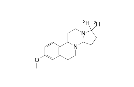 8,13-DIAZA-17,17-DIDEUTERO-3-METHOXYESTRA-1,3,5(10)-TRIEN