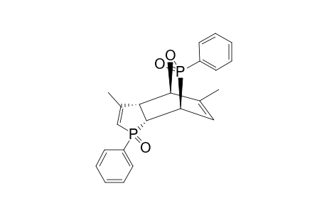 3,9-DIPHENYL-5,11-DIMETHYL-3,9-DIPHOSPHA-8-OXATRICYCLO-[5.2.2.0(2,6)]-UNDECA-4,10-DIENE-3,9-DIOXIDE