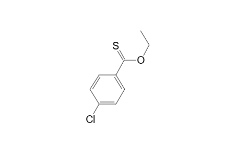 Benzenecarbothioic acid, 4-chloro-, O-ethyl ester