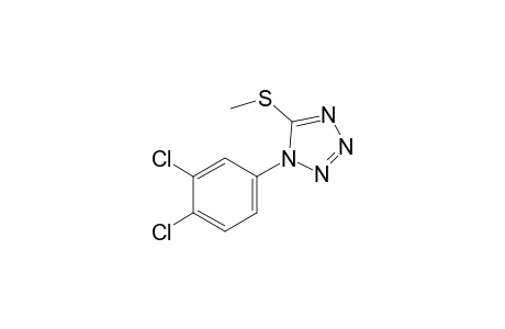 1-(3,4-dichlorophenyl)-5-(methylthio)-1H-tetrazole