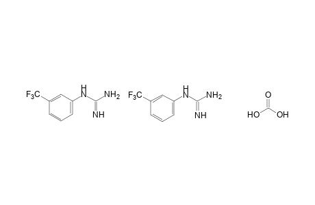 (alpha,alpha,alpha-TRIFLUORO-m-TOLYL)GUANIDINE, CARBONATE (2:1)