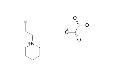 N-BUT-3-YNYLPIPERIDINE_HYDROGEN_OXALATE