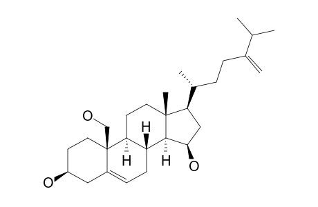 24-METHYLCHOLESTA-5,24(28)-DIENE-3-BETA,15-BETA,19-TRIOL