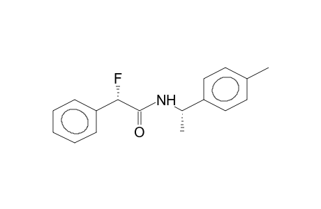 (R,R)-2-FLUORO-2-PHENYL-N-[1-(4-METHYLPHENYL)ETHYL]ACETAMIDE