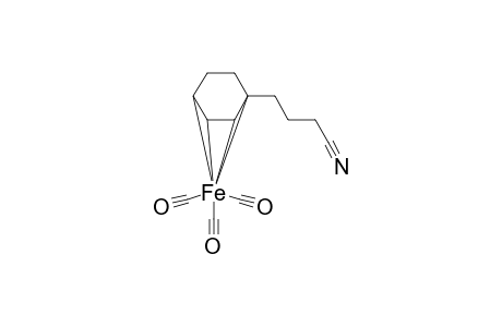 [exo-4-[(1-4-.eta.)-1,3-cyclohexadien-5-yl]butyronitrile]tricarbonyliron complex