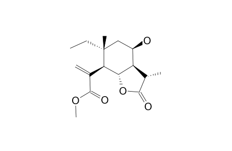 (5R,6R,7R,8R,10R,11S)-15-METHOXY-15-OXO-8-HYDROXYELEM-3-EN-12,6-OLIDE