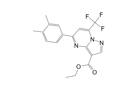 ethyl 5-(3,4-dimethylphenyl)-7-(trifluoromethyl)pyrazolo[1,5-a]pyrimidine-3-carboxylate