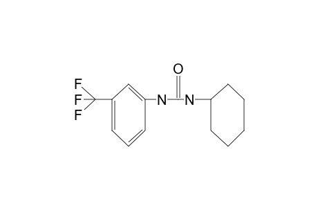 1-CYCLOHEXYL-3-(alpha,alpha,alpha-TRIFLUORO-m-TOLYL)UREA