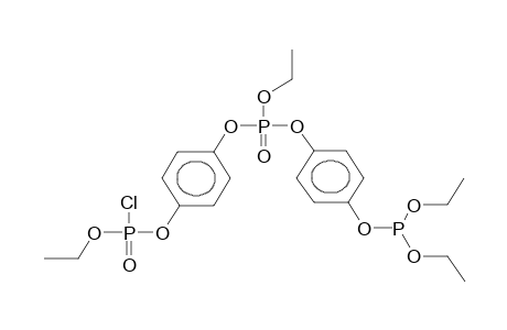 ETHYL(4-ETHOXYCHLOROPHOSPHINYLOXYPHENYL)(DIETHOXYPHOSPHINOOXYPHENYL)PHOSPHATE