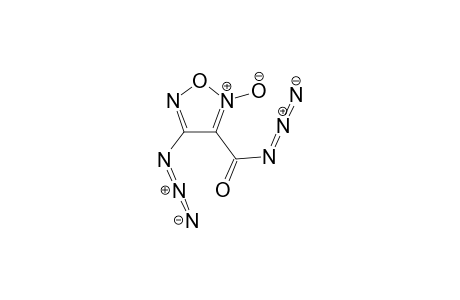 4-Azido-3-(azidocarbonyl)furoxan