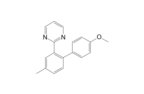 2-(4'-Methoxy-4-methyl-[1,1'-biphenyl]-2-yl)pyrimidine