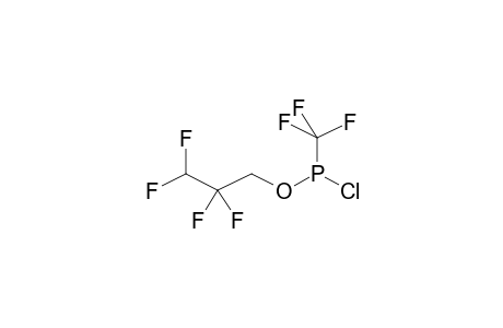 O-1,1,3-TRIHYDROTETRAFLUOROPROPYL(CHLORO)TRIFLUOROMETHYLPHOSPHONITE