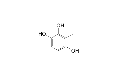 1,2,4-Benzenetriol, 3-methyl-