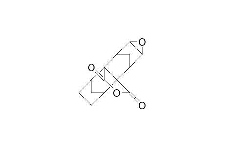 Decahydro-2,3-exo-epoxy-1,4-endo-5,8-exo-dimethano-naphthalene-4a,8a-dicarboxylic anhydride