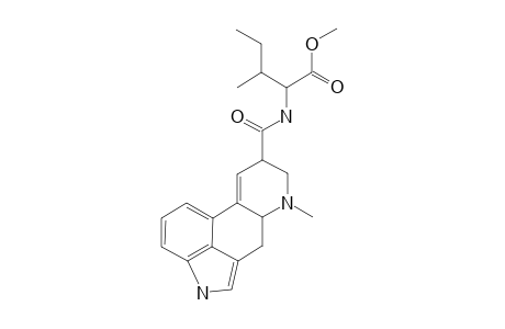 N-(LYSERGYL-ISOLEUCYL)-METHYLESTER