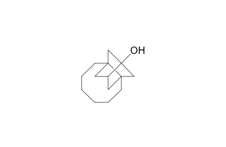 Tetracyclo(6.3.3.0.0/10,13/)tetradecan-10-ol