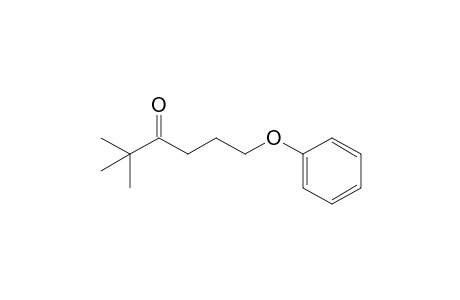 2,2-Dimethyl-6-phenoxy-3-hexanone