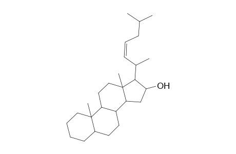 5.alpha.-Cholest-22-en-16.beta.-ol, (Z)-