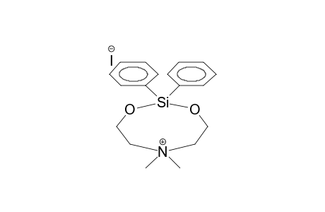 2,2-DIPHENYL-6-METHYL-1,3,2,6-DIOXAZASILACYCLOOCTANE IODOMETHYLATE