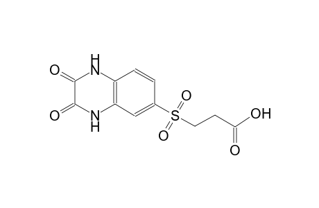 3-(2,3-Dioxo-1,2,3,4-tetrahydro-quinoxaline-6-sulfonyl)-propionic acid