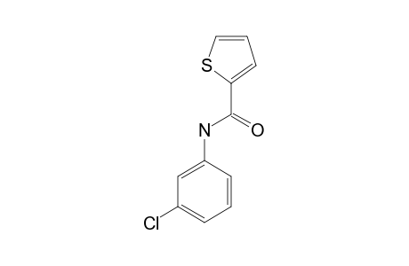 N-(3-CHLOROPHENYL)-2-THIENAMIDE